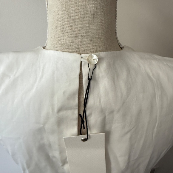 NWT $350 SLOAN The Sleeveless Tier Dress Size 1 - Picture 6 of 6